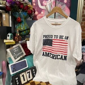 Proud To Be American Tee